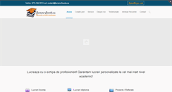Desktop Screenshot of lucrare-licenta.eu