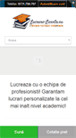 Mobile Screenshot of lucrare-licenta.eu