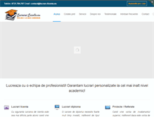 Tablet Screenshot of lucrare-licenta.eu